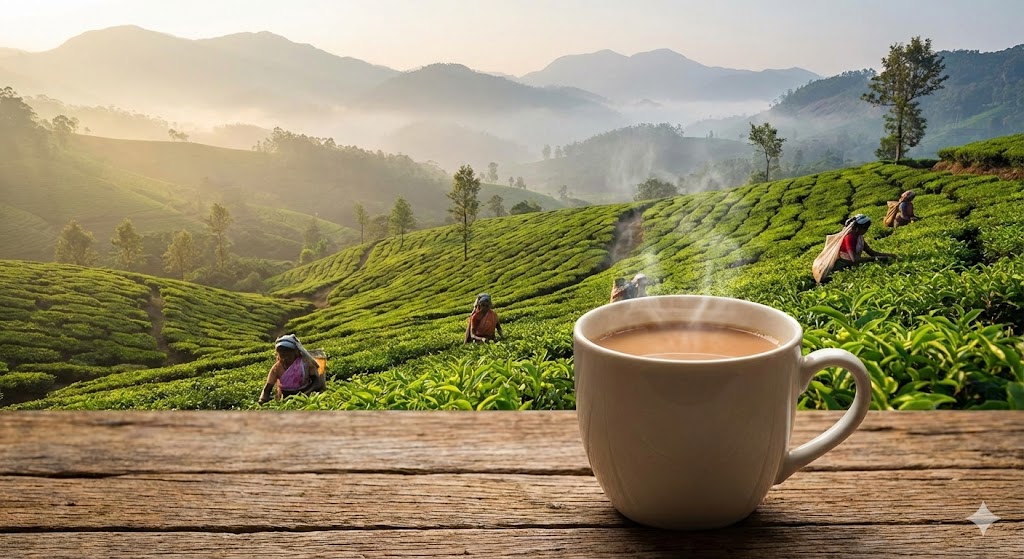 Nilgiri Tea exporter in UAE supplying premium Indian tea